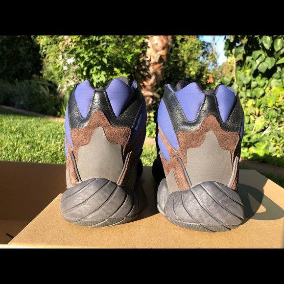 Yeezy 500 High Tyrian Slate  SZ. 10 - Picture 8 of 16